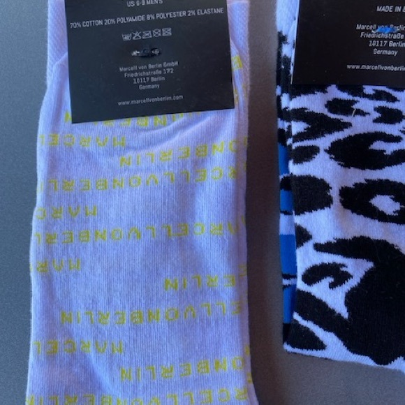 Men's Patterned Socks - Multi-Color - Picture 2 of 5